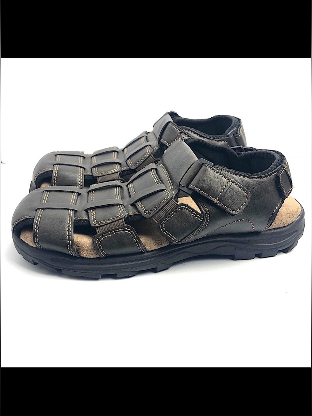 Thom McAn Fisherman Huarache Sandals Mens Size 11 EUC